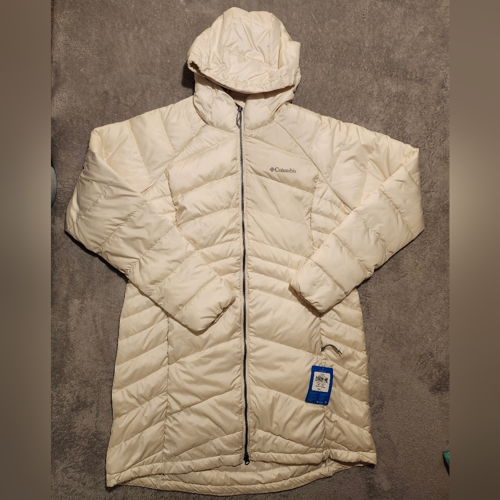 Columbia women's long jacket